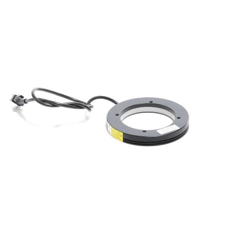 LED ring light with low angle FLDR-Si75-LA1-B New FS